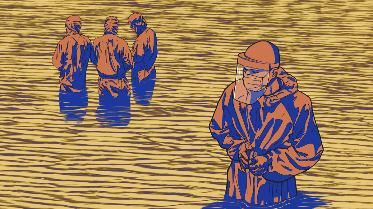 Conspiracy theories threaten to unravel gains against Ebola