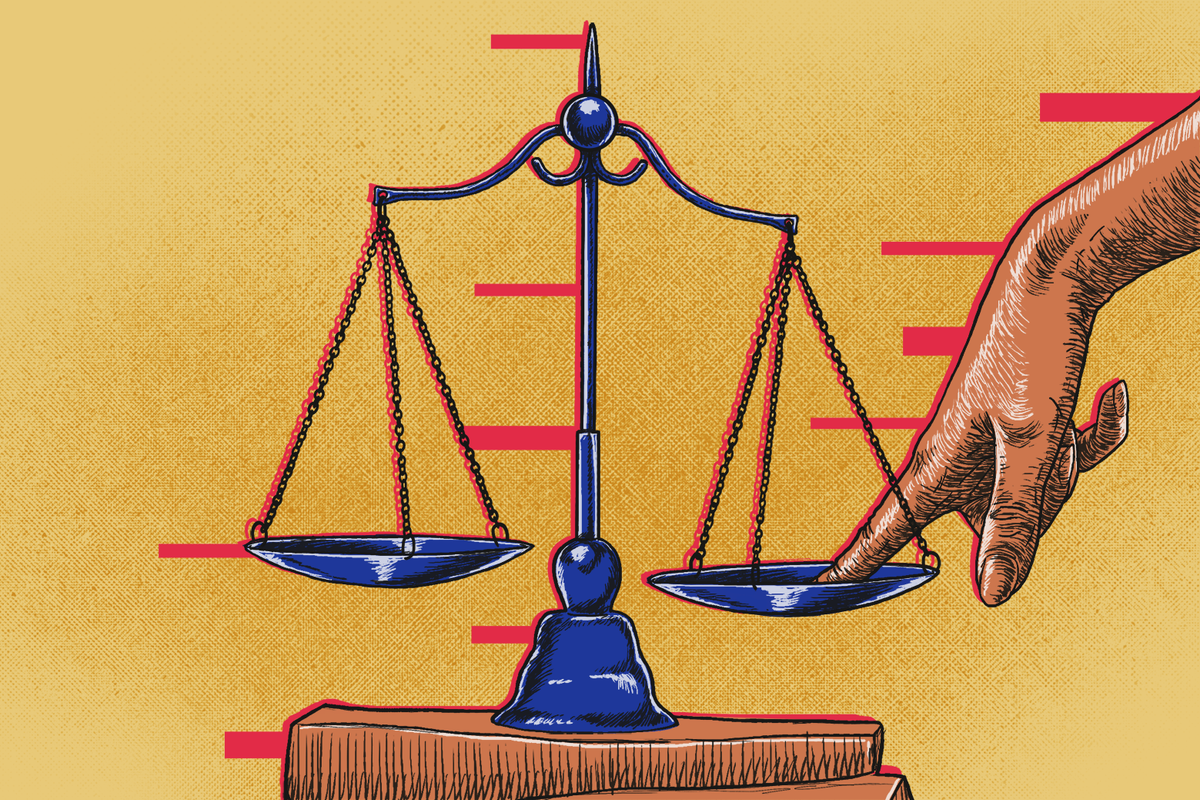 Human rights judge convicted of slavery sparks online flames